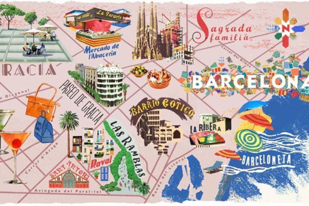 7 Pax Montserrat Ramblas Barcelona Барселона Екстериор снимка