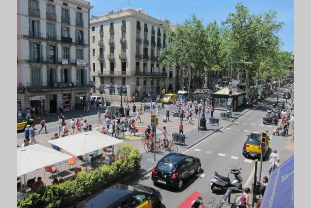 7 Pax Montserrat Ramblas Barcelona Барселона Екстериор снимка
